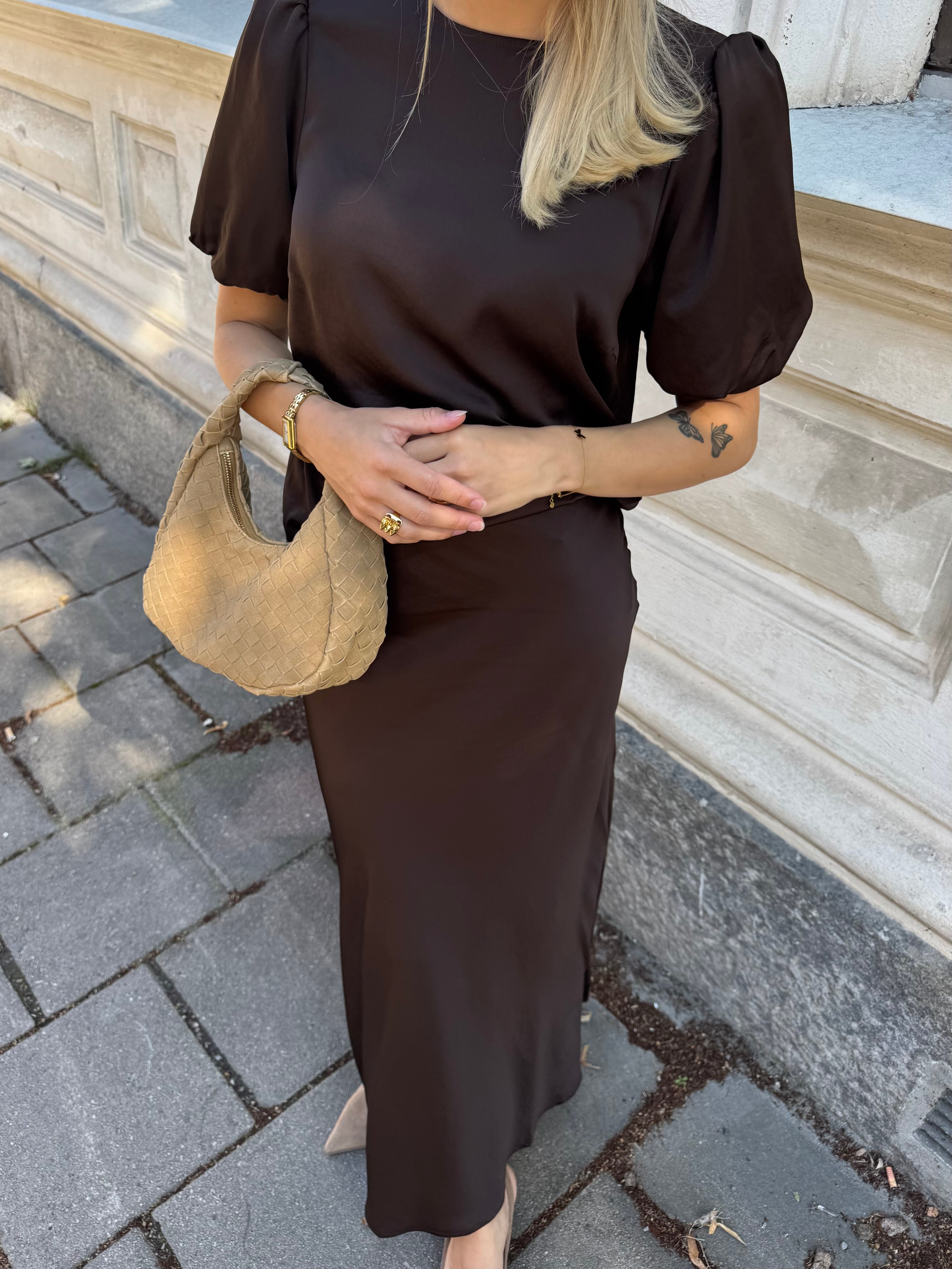 VIELLETTE Top - Coffee Bean